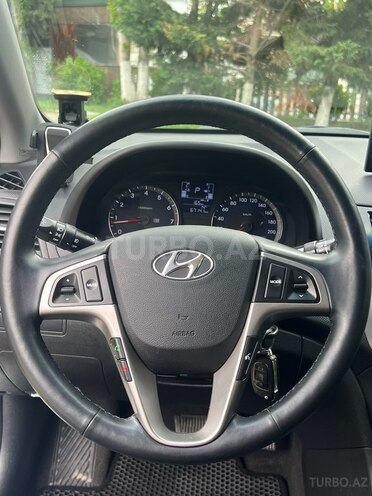Hyundai Accent 2015, 67,000 km - 1.4 l - Bakı