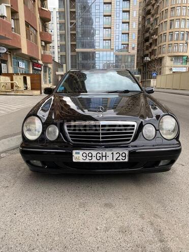 Mercedes E 220 d 2000, 307,051 km - 2.2 l - Bakı