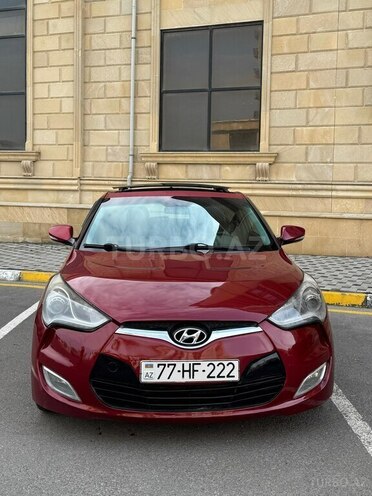 Hyundai Veloster 2013, 222,000 km - 1.6 l - Bakı
