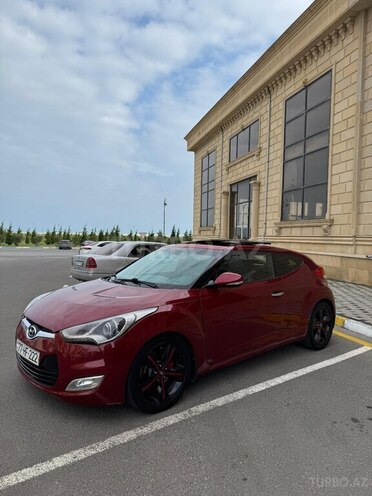 Hyundai Veloster 2013, 222,000 km - 1.6 l - Bakı