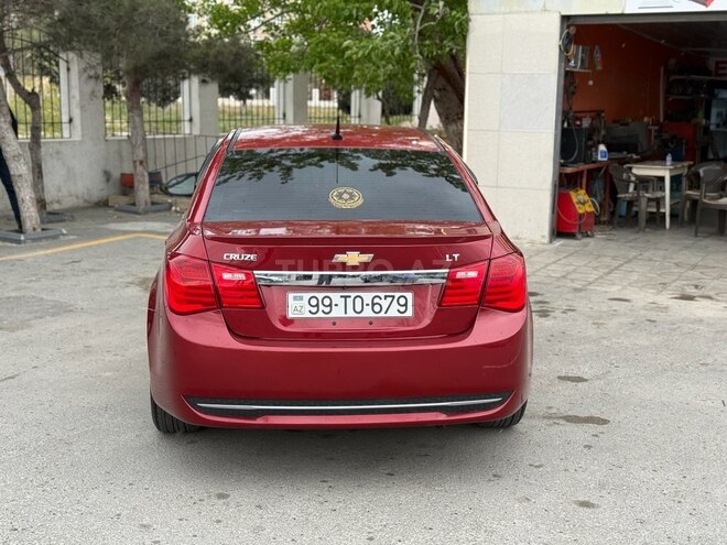 Chevrolet Cruze 2015, 195,000 km - 1.4 l - Sumqayıt
