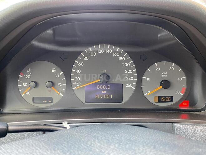 Mercedes E 220 d 2000, 307,051 km - 2.2 l - Bakı
