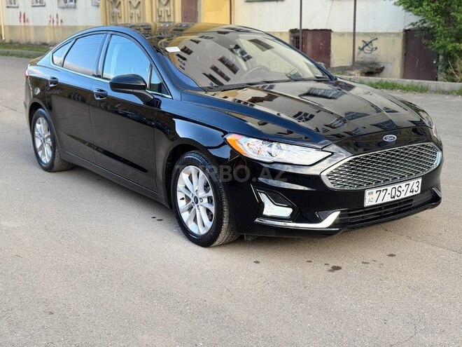 Ford Fusion (North America) 2020, 97,000 km - 1.5 l - Gəncə