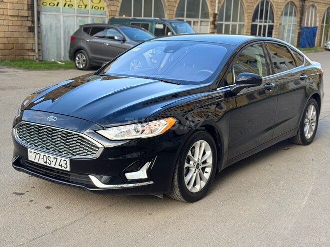 Ford Fusion (North America) 2020, 97,000 km - 1.5 l - Gəncə