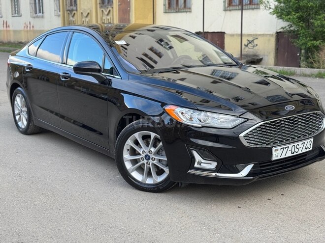 Ford Fusion (North America) 2020, 97,000 km - 1.5 l - Gəncə