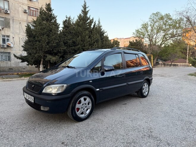 Opel Zafira 2001, 235,400 km - 1.8 l - Sumqayıt