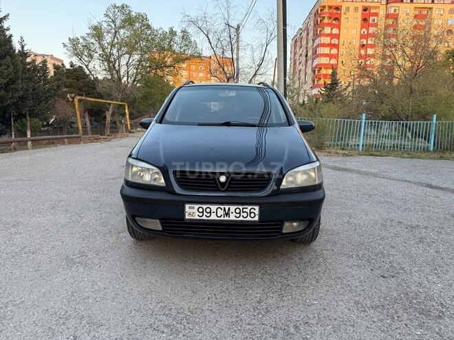Opel Zafira 2001, 235,400 km - 1.8 l - Sumqayıt