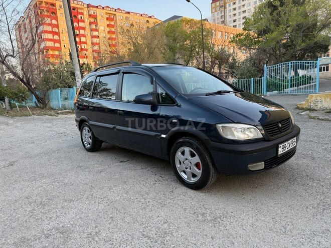 Opel Zafira 2001, 235,400 km - 1.8 l - Sumqayıt