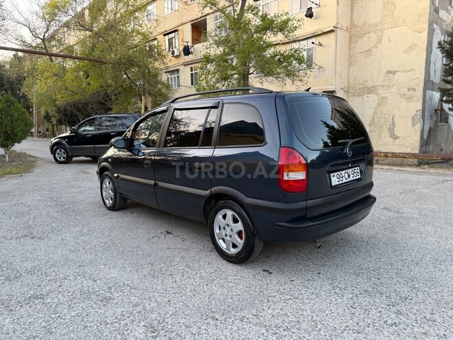 Opel Zafira 2001, 235,400 km - 1.8 l - Sumqayıt