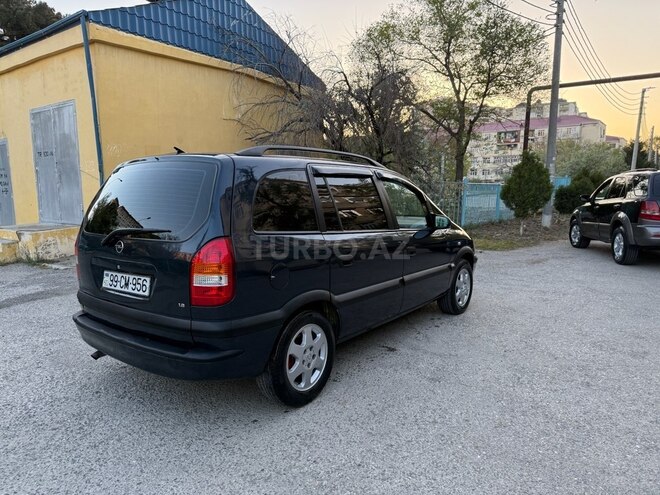 Opel Zafira 2001, 235,400 km - 1.8 l - Sumqayıt