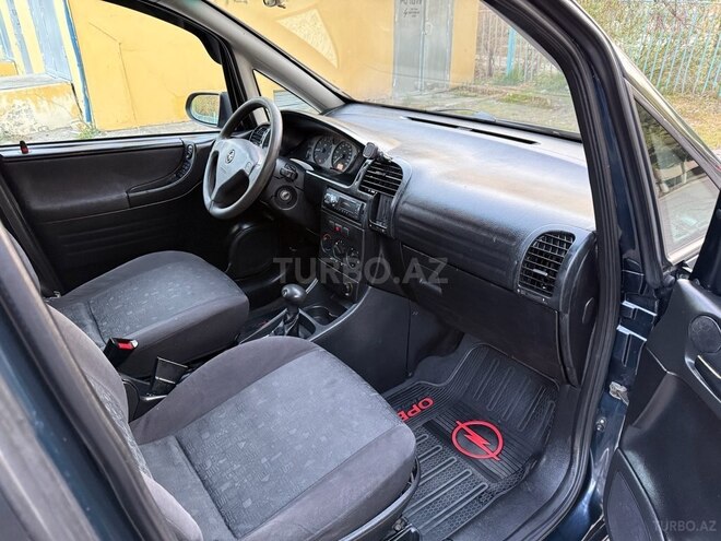 Opel Zafira 2001, 235,400 km - 1.8 l - Sumqayıt