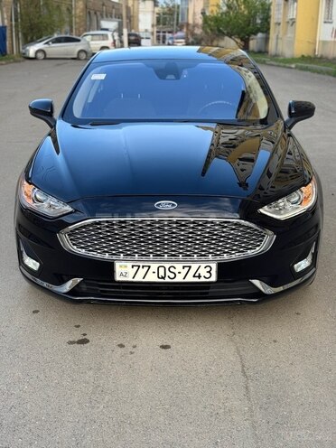 Ford Fusion (North America) 2020, 97,000 km - 1.5 l - Gəncə