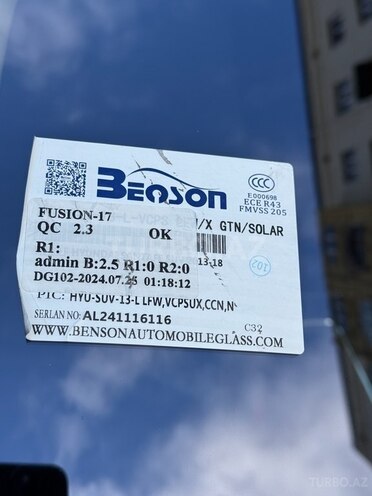 Ford Fusion (North America) 2020, 97,000 km - 1.5 l - Gəncə