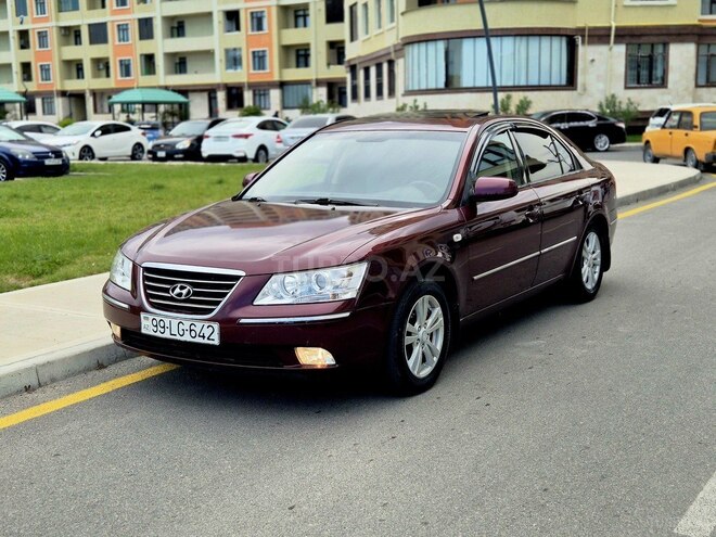 Hyundai Sonata 2008, 342,000 km - 2.4 l - Bakı