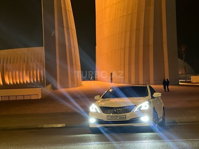 Hyundai Grandeur 2014, 192,000 km - 2.2 л - Bakı