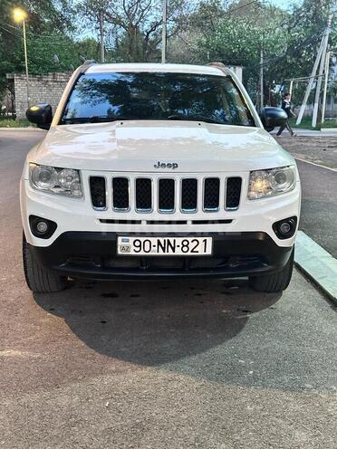 Jeep Compass 2012, 177,388 km - 2.4 l - Mingəçevir