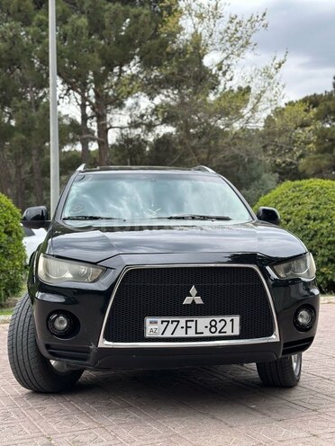 Mitsubishi Outlander 2012, 210,000 km - 2.0 l - Sumqayıt