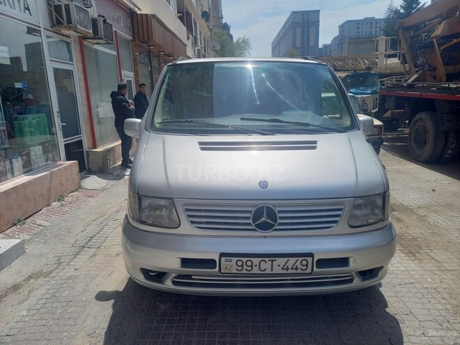 Mercedes Vito 2001, 260,000 km - 2.2 l - Bakı