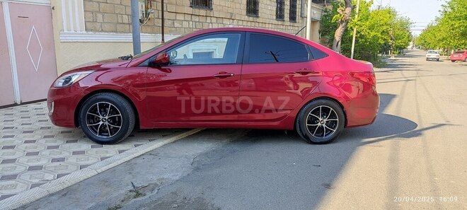 Hyundai Accent 2015, 234,964 km - 1.6 l - Gəncə