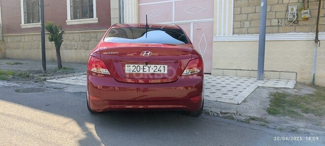 Hyundai Accent 2015, 234,964 km - 1.6 l - Gəncə