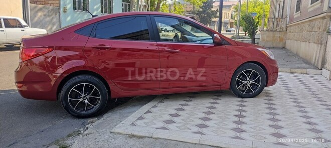 Hyundai Accent 2015, 234,964 km - 1.6 l - Gəncə