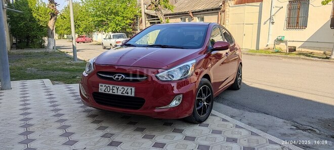 Hyundai Accent 2015, 234,964 km - 1.6 l - Gəncə