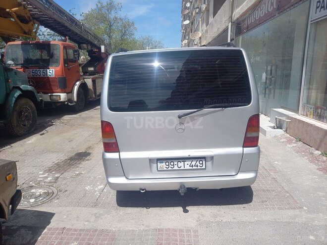 Mercedes Vito 2001, 260,000 km - 2.2 l - Bakı