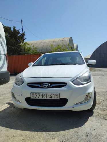 Hyundai Accent 2013, 206,000 km - 1.6 l - Bakı
