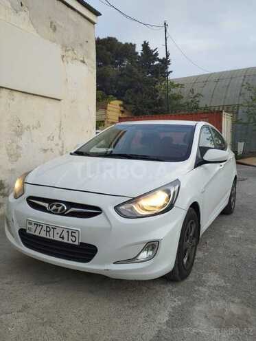 Hyundai Accent 2013, 206,000 km - 1.6 l - Bakı