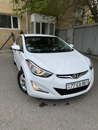 Hyundai Avante 2014, 208,000 km - 1.6 l - Bakı