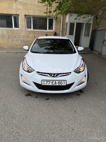 Hyundai Avante 2014, 208,000 km - 1.6 l - Bakı