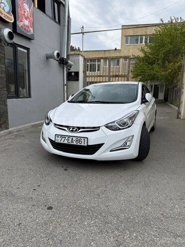 Hyundai Avante 2014, 208,000 km - 1.6 l - Bakı