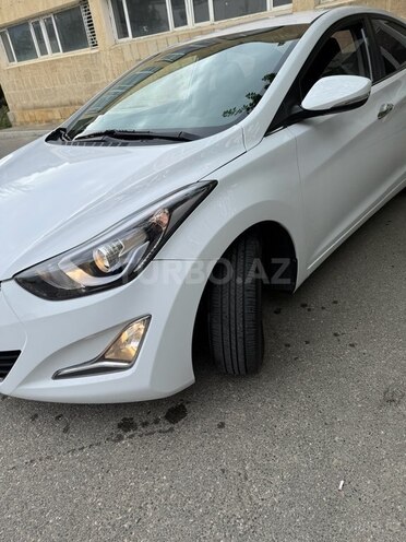 Hyundai Avante 2014, 208,000 km - 1.6 l - Bakı