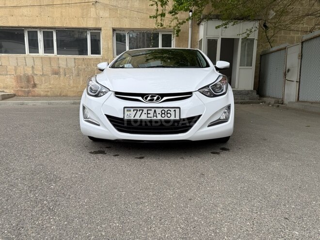 Hyundai Avante 2014, 208,000 km - 1.6 l - Bakı