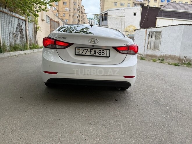 Hyundai Avante 2014, 208,000 km - 1.6 l - Bakı