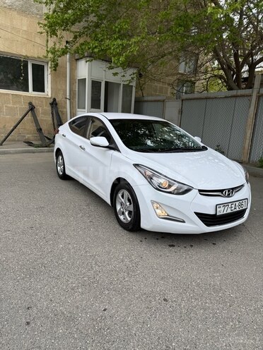 Hyundai Avante 2014, 208,000 km - 1.6 l - Bakı