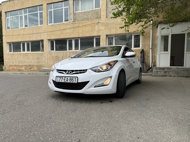 Hyundai Avante 2014, 208,000 km - 1.6 l - Bakı
