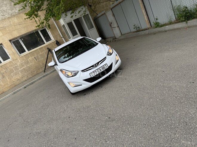 Hyundai Avante 2014, 208,000 km - 1.6 l - Bakı