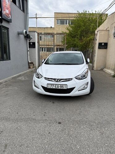 Hyundai Avante 2014, 208,000 km - 1.6 l - Bakı
