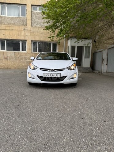 Hyundai Avante 2014, 208,000 km - 1.6 l - Bakı