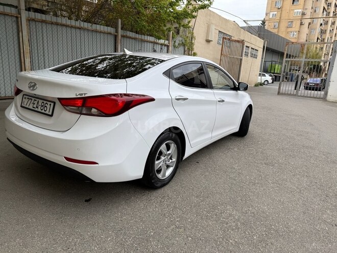 Hyundai Avante 2014, 208,000 km - 1.6 l - Bakı