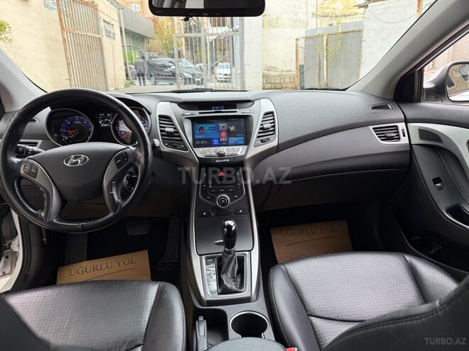 Hyundai Avante 2014, 208,000 km - 1.6 l - Bakı