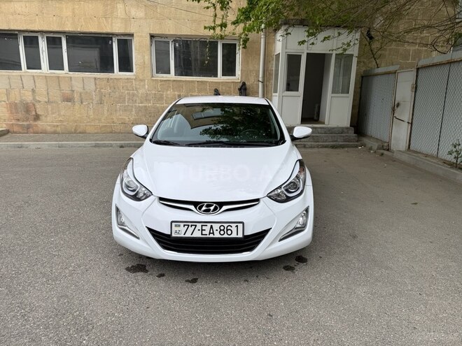 Hyundai Avante 2014, 208,000 km - 1.6 l - Bakı