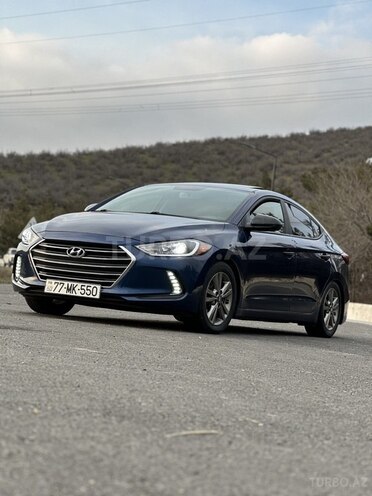 Hyundai Elantra 2017, 138,404 km - 2.0 л - Bakı