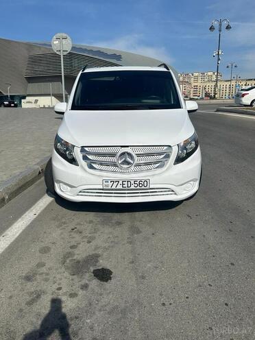 Mercedes Vito 2016, 90,000 km - 2.0 l - Bakı