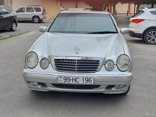 Mercedes E 220 d 2001, 344,000 km - 2.2 l - Bakı