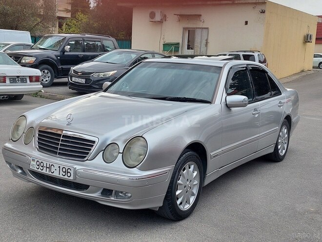Mercedes E 220 d 2001, 344,000 km - 2.2 l - Bakı