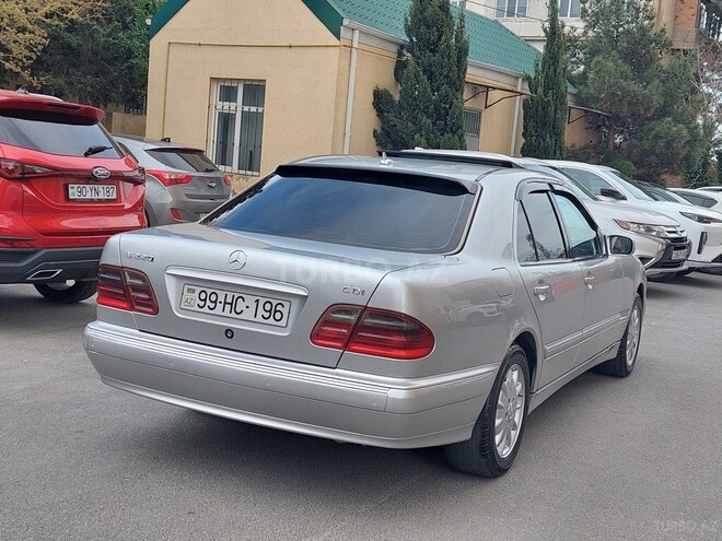 Mercedes E 220 d 2001, 344,000 km - 2.2 l - Bakı