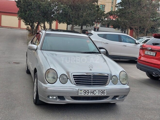 Mercedes E 220 d 2001, 344,000 km - 2.2 l - Bakı