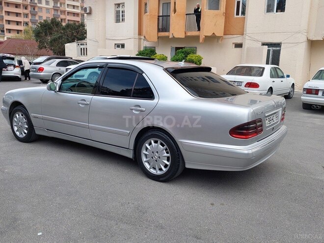 Mercedes E 220 d 2001, 344,000 km - 2.2 l - Bakı